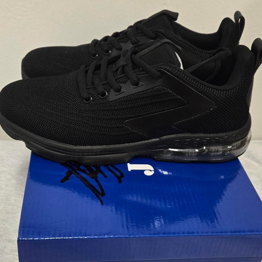 Men Black Jerko QXO1M Athetic lightweight sneakers  size:7.5
